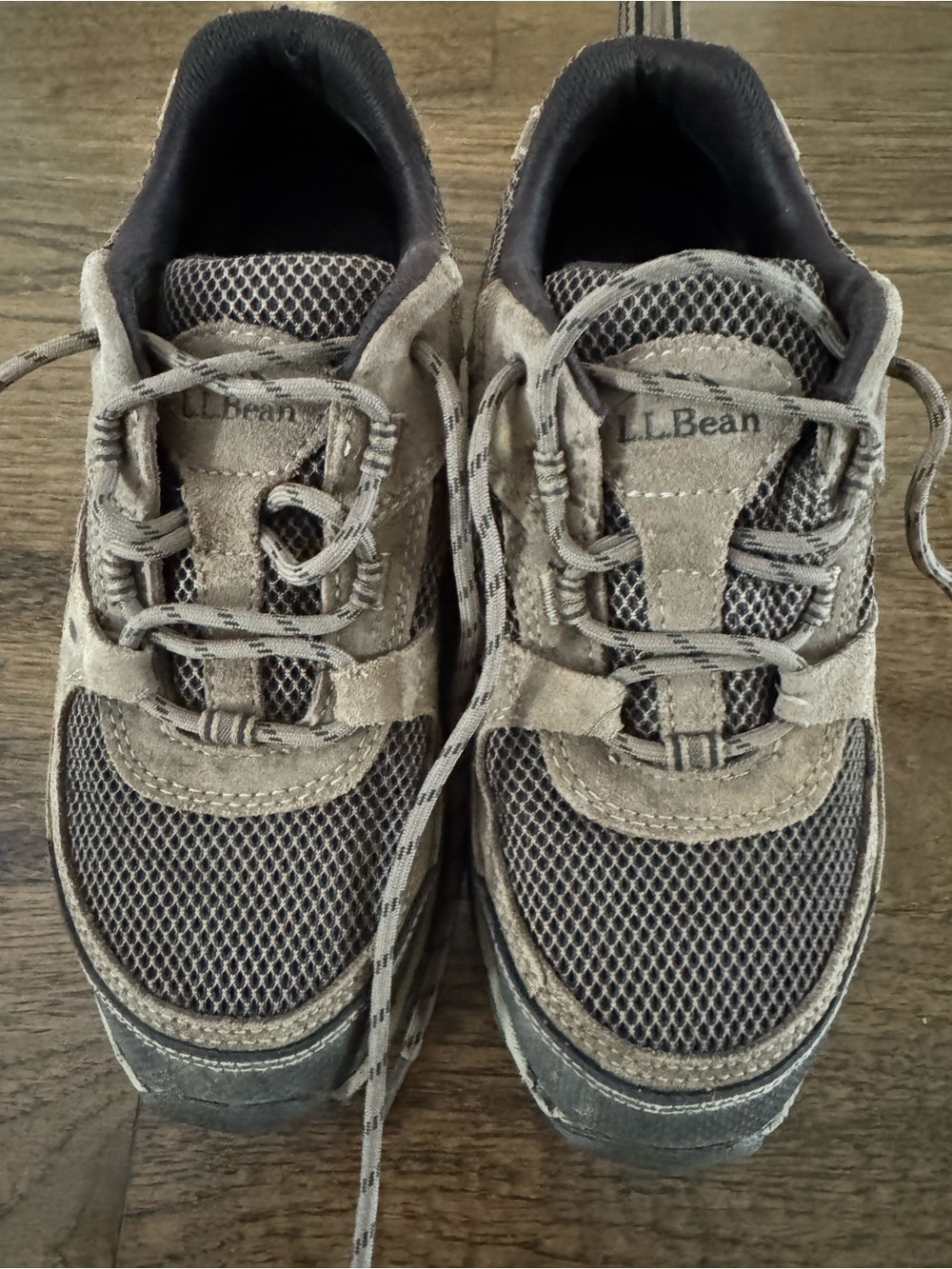 L.L. Bean Trail Model Hiker 4 ventilated low men’s size 7